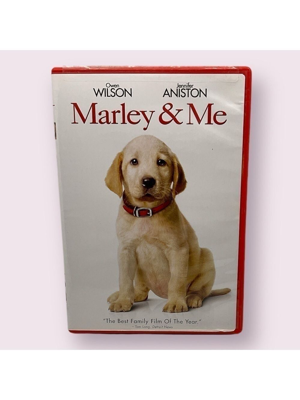 Marley and Me DVD